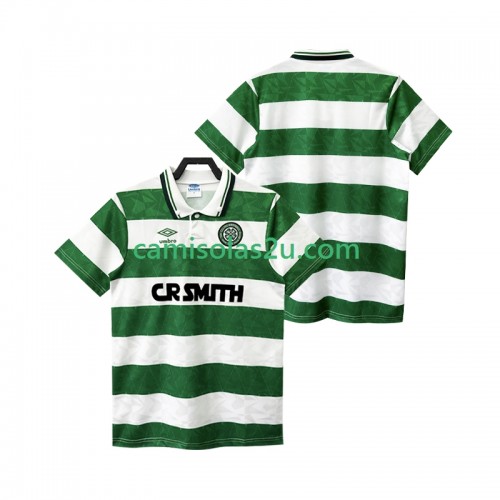 Camisolas de futebol Celtic FC 1989 Retro Equipamento 3ª 1990 Manga Curta Camisolas de futebol Celtic FC 1989 Retro Equipamento 3ª 1990 Manga Curta